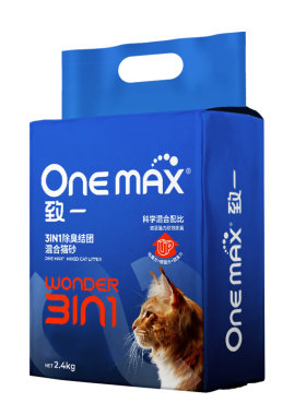 ONEMAX豆腐木薯混合猫砂