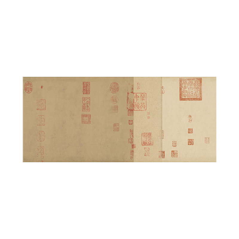 蜡染微喷宣纸古风原帖韭花帖清和帖中秋帖米芾苕溪诗帖作品专用纸