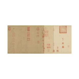 蜡染微喷宣纸古风原帖韭花帖清和帖中秋帖米芾苕溪诗帖作品专用纸
