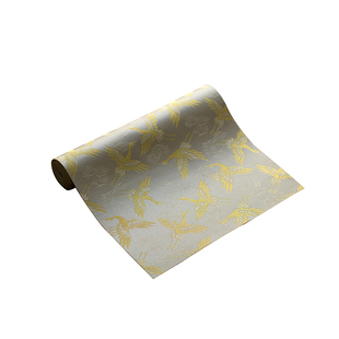 谈得来茶事织锦松鹤茶席新中式长桌茶垫餐垫禅意布艺茶道零配新品