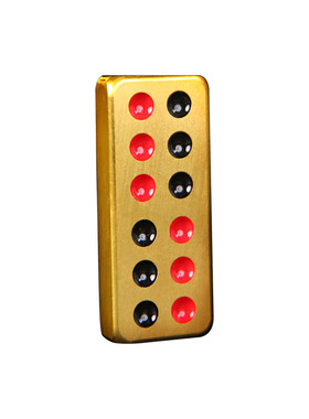 黄铜牌九麻将金色牌九牌工艺礼品