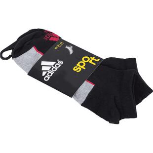 Adidas/阿迪达斯正品 新款运动舒适 袜薄款男袜女袜短袜子 AY4277