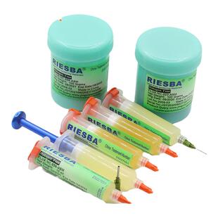 RIESBA原装无铅无卤环保559助焊膏10cc/100g针筒焊油BGA223助焊膏