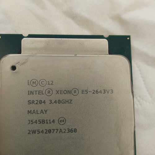 议价服务器CPU E5-2643V3维修