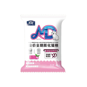 美督全价膨化猫粮营养均衡通用