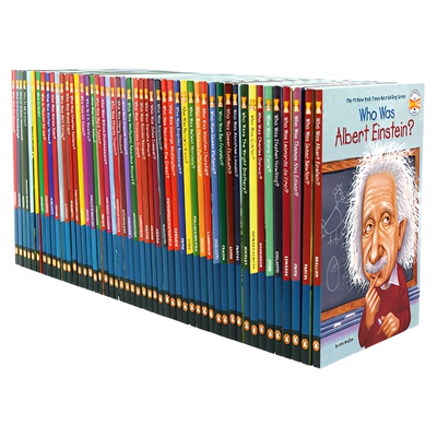 Whowas/is系列50册英文原版