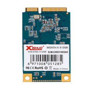 悉硕msata固态硬盘1T笔记本台式一体机通用SATA3接口硬盘miniSATA