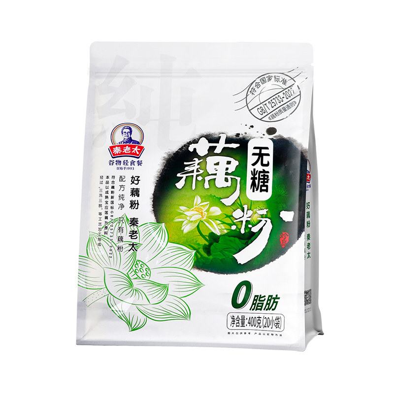 【官方好价】秦老太100%纯藕粉