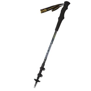 探路者2025年新款登山杖碳纤维爬山杖拐杖徒步防滑轻便