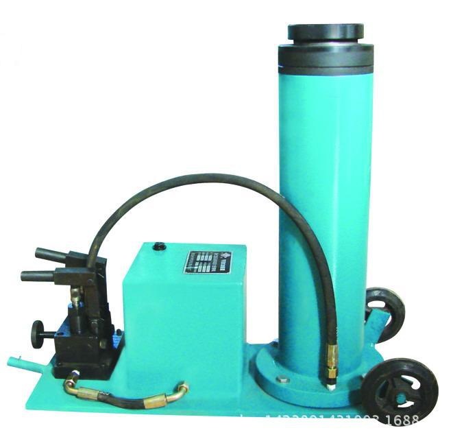 手动50吨液压单柱顶高机液压顶高机汽车维修设备汽车凹陷修复工具