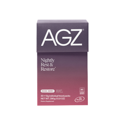 【30天】AGZ深睡小紫粉睡眠茶氨酸助眠sleep苏糖酸镁旗舰店