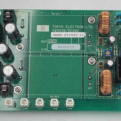 TEL Tokyo Electron Limited SW300/DCONV 3M80-001583-11 PC Con