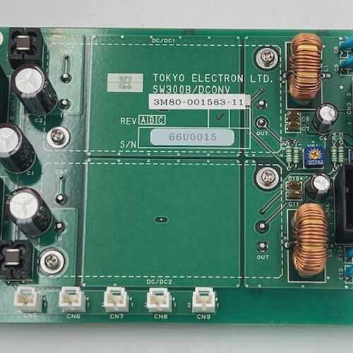 TEL Tokyo Electron Limited SW300/DCONV 3M80-001583-11 PC Con