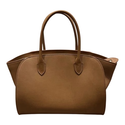 原厂马鞍皮marlo纯钢五金包手提