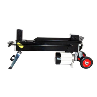 8吨电动液压劈柴机家用小型劈木机农村砍柴机自动劈柴神器破柴机