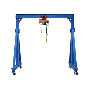 龙门架起重移动升降式电动小型航吊简易工地吊机龙门吊1/2/3吨