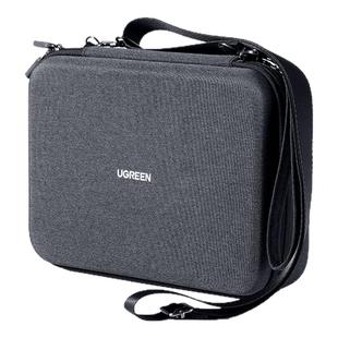 绿联适用DJI大疆Action5pro/6运动相机收纳包Action4/3便携背包防水防摔保护套壳全能套装包硬壳包配件盒防潮