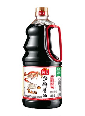 海天海鲜酱油优质黄豆酿造