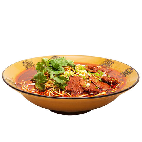 湖北特产襄故里 襄阳牛肉面 碱面牛油汤底调味另售襄樊牛杂豆腐面