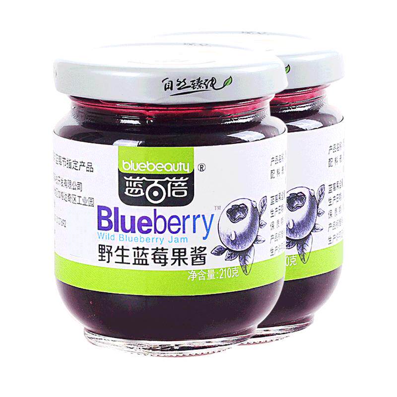 野生果粒烘焙面包吐司蓝莓山药