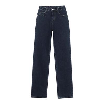 窄版直筒裤女2026年早春新款