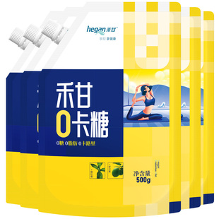 【5袋】零卡糖代替白砂糖代糖无糖赤藓糖醇甜菊糖苷0脂0卡糖囤货