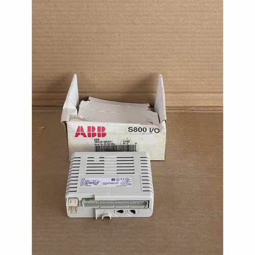 ABB 3BSE013088R1 DI885 Digital Input Module Damaged Box