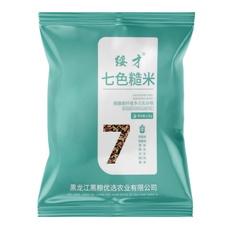 七色糙米5斤当季新米粗粮主食五谷杂粮饭糙米糯米黑米杂粮米饭