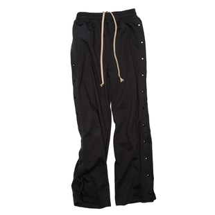 1747 侧排扣长裤 宽松直筒纽扣休闲运动裤 高街风格卫裤 男女同款