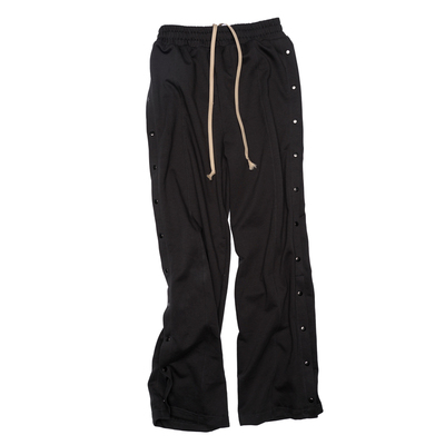 1747侧排扣高街风格卫裤