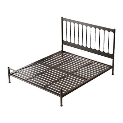 天坛家具双人北欧铁艺床