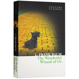 绿野仙踪 英文原版 The Wonderful Wizard of Oz 柯林斯经典文学系列 英文版儿童读物 进口原版英文童话书 正版书籍