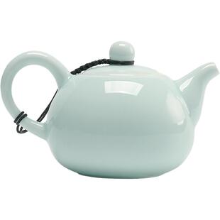 陶云尚 影青茶壶西施壶陶瓷单壶家用手工日式过滤泡茶壶功夫茶具