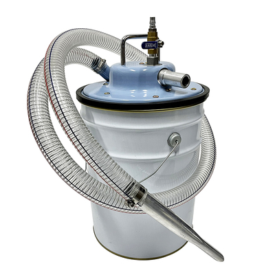 气动真空工业吸尘器干湿两用