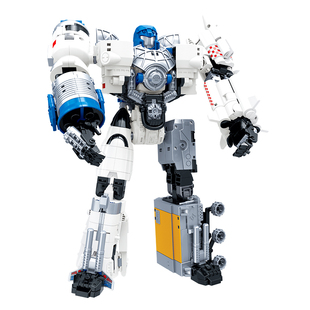 航天变形玩具长征运载火箭儿童飞机合体机甲机器人金刚全套装男孩