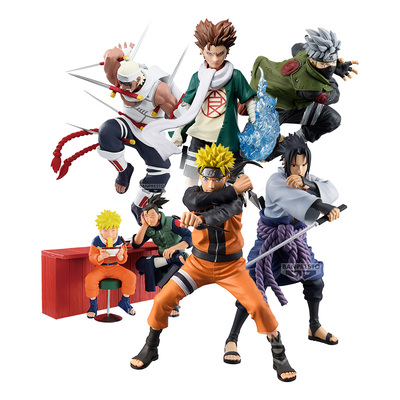 万代眼镜厂火影忍者鸣人佐助