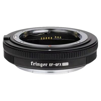 fringer EF-GFX Pro自动对焦转接环 佳能EF镜头转富士GFX中画幅机身转接环 GFX50SII二代 50R GFX100II 100S