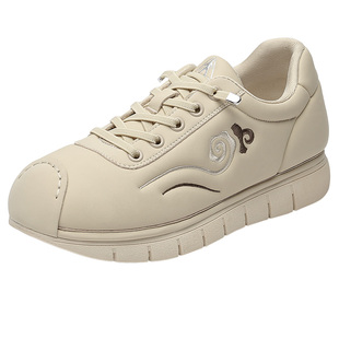 足力健老人鞋女款休闲鞋2025新品软底舒适妈妈鞋中老年防滑鞋