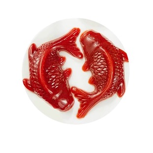 锦鲤山楂鱼山楂糕鲤鱼形年年有余八宝饭年夜饭半成品家宴八方来财