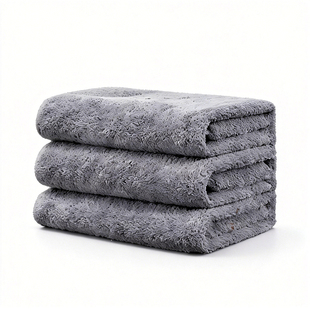 固特威洗车毛巾擦车汽车专用不留水印不掉毛双面吸水内饰无痕抹布