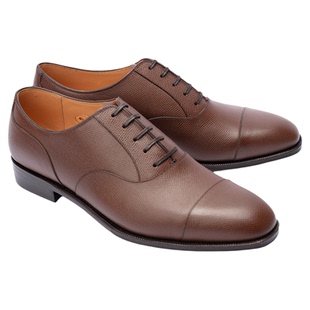 MATTINA2026年新款商务风真皮轻质圆头青年低跟系带正装皮鞋男鞋