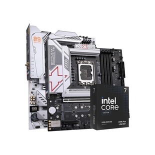 英特尔Ultra 7 270k/250K搭七彩虹Z890/B860主板CPU主板套装