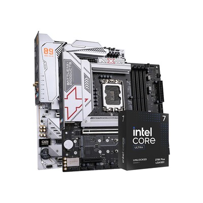 英特尔Ultra 7 270k/250K搭七彩虹Z890/B860主板CPU主板套装