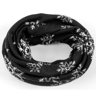 保暖围脖护颈脖套头巾包头女骑行头套两用帽子冬季高级感摩托车