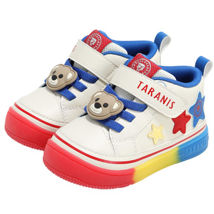 泰兰尼斯宝宝闪灯鞋春秋新款软底运动童鞋男童发光机能鞋女童板鞋