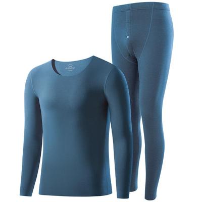 简云男士羊毛蚕丝保暖内衣套装