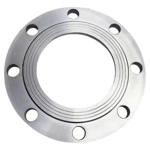 国标碳钢法兰平焊法兰片PN10锻打焊接法兰盘大口径DN50 65 80 100