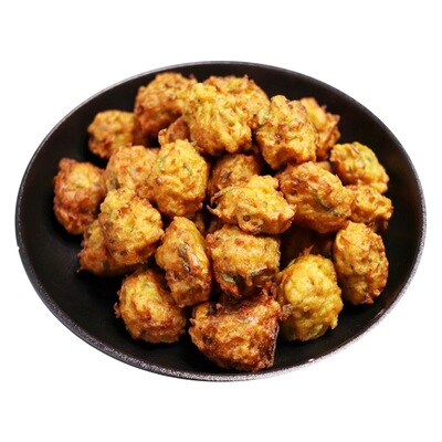 焦丸子火锅丸子酸辣汤溜丸子菜丸子粉条席面丸子汤酥焦脆河南特产