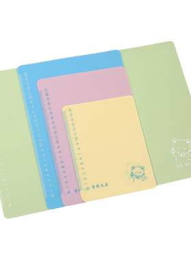 A4学生硅胶软垫板画画垫子
