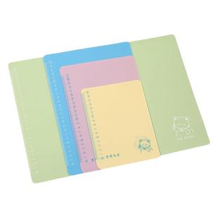 A4学生硅胶软垫板透明考试写字专用桌面A5小学生画画垫子硬笔书写垫用A4写作业A3高考试卷书法塑料板夹桌垫